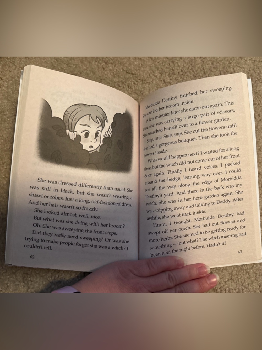 Baby-Sitters Little Sister Ser.: #1 Karen's Witch 2021 Edition New Chapter Book - Picture 10 of 10